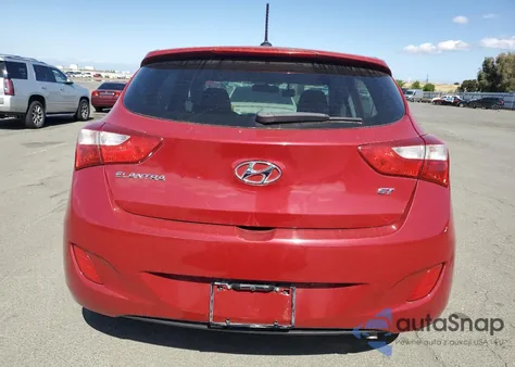 2016 Hyundai Elantra Gt z USA, uszkodzony, nr VIN KMHD35LH4GU252193